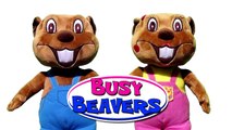 Busy Beavers From Amazon | Buy Billy & Betty Beaver Plush Toys XMas, Kids Stuffed Toys