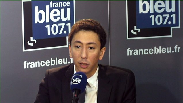 Othman Nasrou (LR), invité politique de France Bleu 107.1