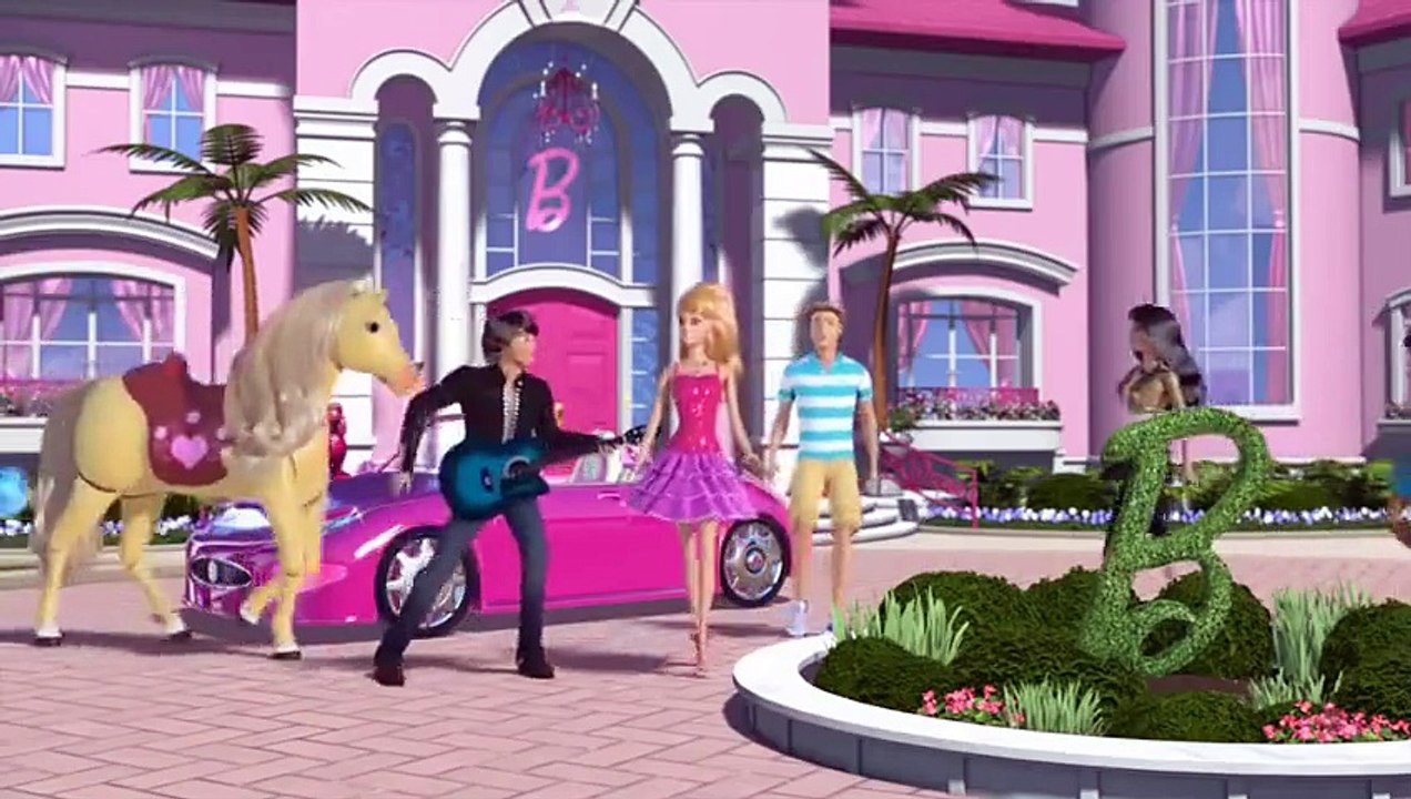 Barbie Life in the Dreamhouse Full Episodes Compilation Collection HD Long Movie! (1)