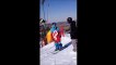 Deux skieurs se battent pour une simple histoire de boule de neige...
