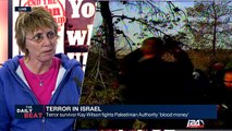 Terror survivor Kay Wilson fights Palestinian Authority 'blood money'