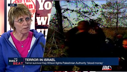 Terror survivor Kay Wilson fights Palestinian Authority 'blood money'