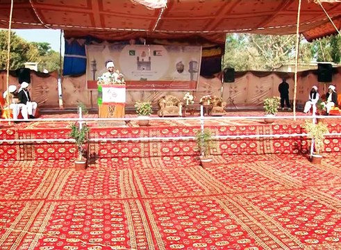 Sahibzada Sultan Ahmad Ali Sb explaining about Shirk with Orders of Allah Almighty, Quran and Sunnah