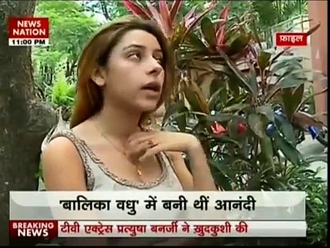 Balika Vadhu actress Pratyusha Banerjee hangs herself to death Part 03