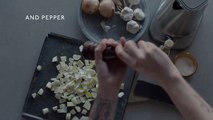Electrolux Now you're cooking - Almond, garlic and Parsnip Soup by Green kitchen stories