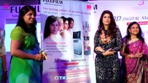 Twinkle Khanna at Launch Of Fujifilms 50 Micron 3D Mammography Device