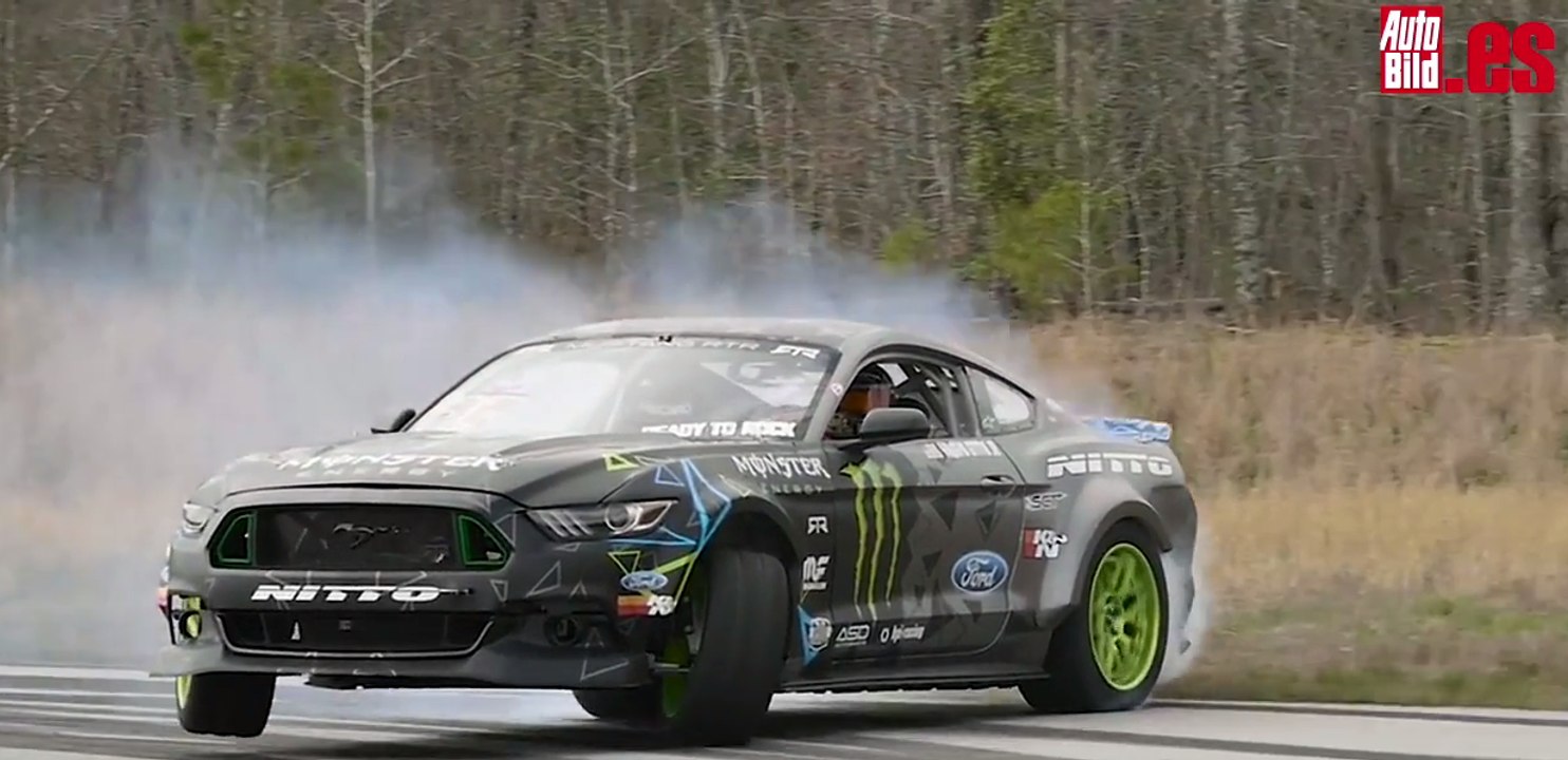 Ford Mustang de Vaughn Gittin, 900 CV para driftar y soñar