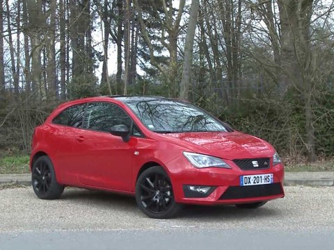 Essai Seat Ibiza 1.0 TSi 110 DSG7 FR 2016