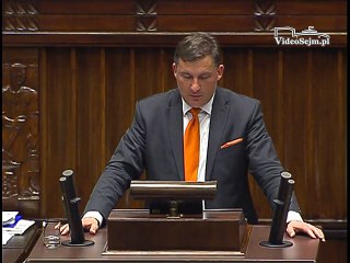 Poseł Sylwester Chruszcz - Oświadczenie z dnia 31 marca 2016 roku.