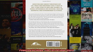 Read  Powered By Hope The Teri Griege Story  Full EBook