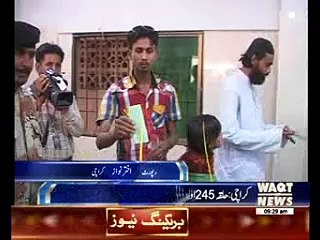 By Election Campaign in NA 245  And PS 115 karachi