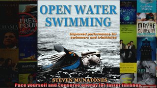 Read  Open Water Swimming  Full EBook
