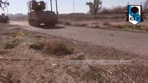 Irak Makhul Milicias Chiíes Iraquíes se enfrentan cara a cara con el ISIS 16 Enero 2016