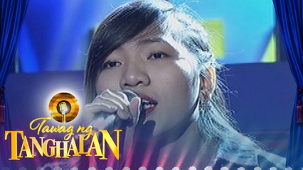 Tawag ng Tanghalan: Michelle Jasa | Creep