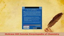 Read  McGrawHill Concise Encyclopedia of Chemistry Ebook Free