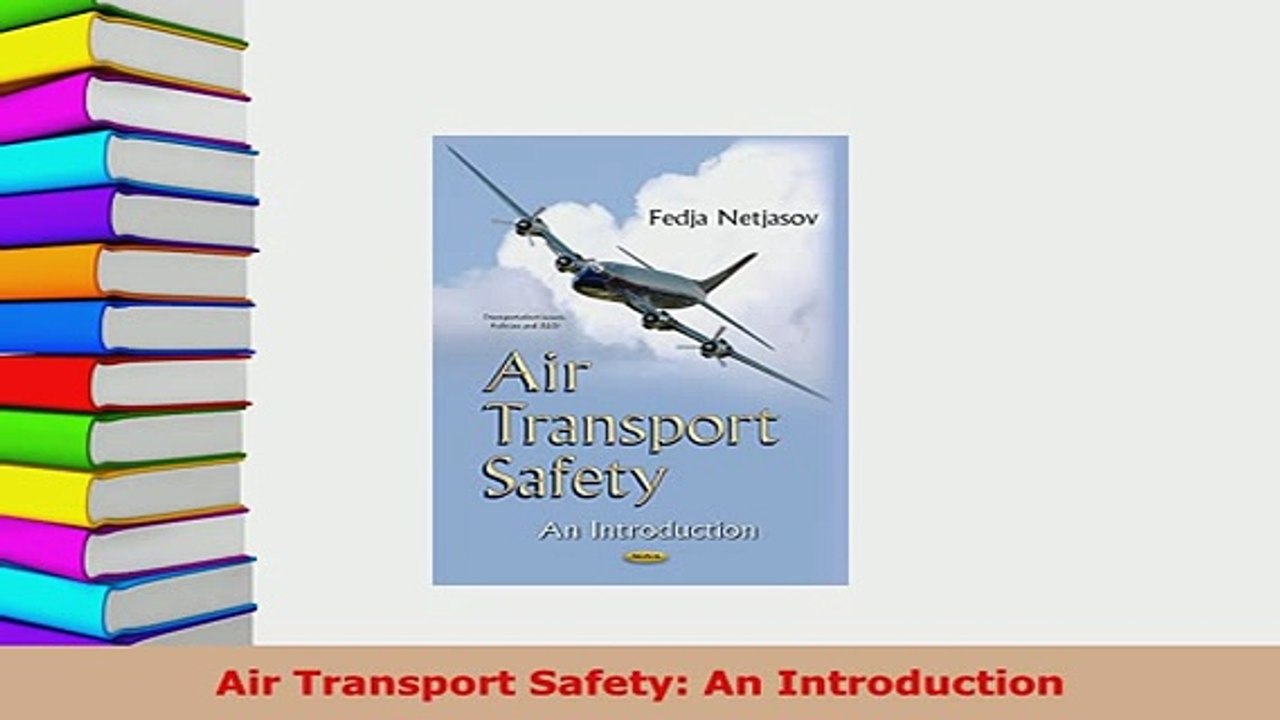 Download  Air Transport Safety An Introduction Download Full Ebook