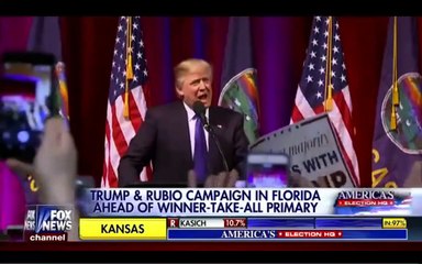 Donald Trump Attacks Marco Rubio in Florida! 3 5 16