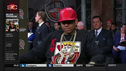 Allen Iverson Interview on being a hall of famer (2016)