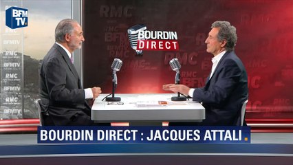 Attali propose 100 idées en 100 jours "et le pays sera magnifique"