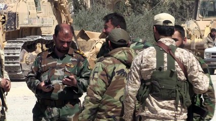 Exército sírio retoma reduto do EI