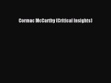 PDF Cormac McCarthy (Critical Insights)  Read Online