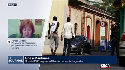 Alpes-Maritimes: plus de 3500 migrants détectés depuis le 1er janvier