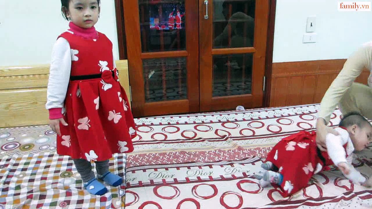 Vlog 211 Hai chị em cún ( family.vn )