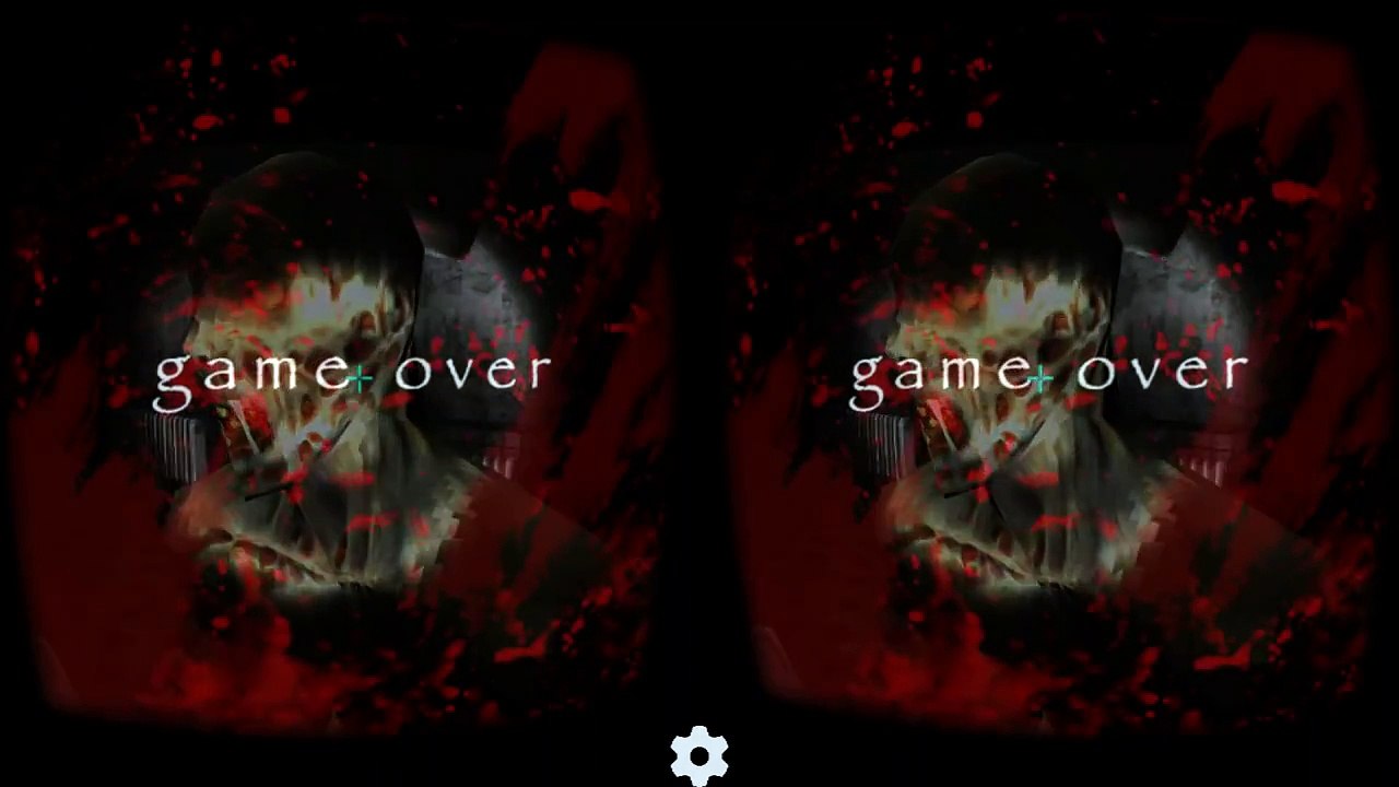 VR Horror House 3D SBS 1080p gameplay Google cardboard Virtual Reality video