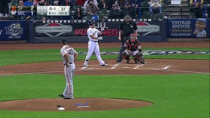 SF@MIL- Giants broadcast on snow in Milwaukee