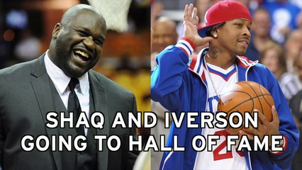 Shaquille O'Neal, Allen Iverson Headline 2016 Hall Of Fame Class