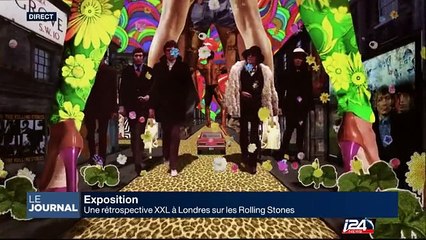 Londres: restropective XXL sur les Rolling Stones
