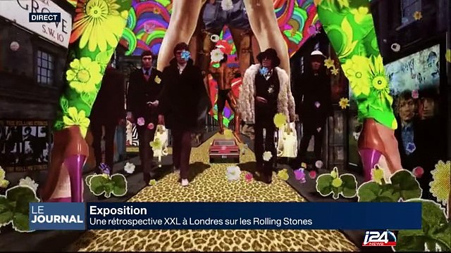 Londres: restropective XXL sur les Rolling Stones