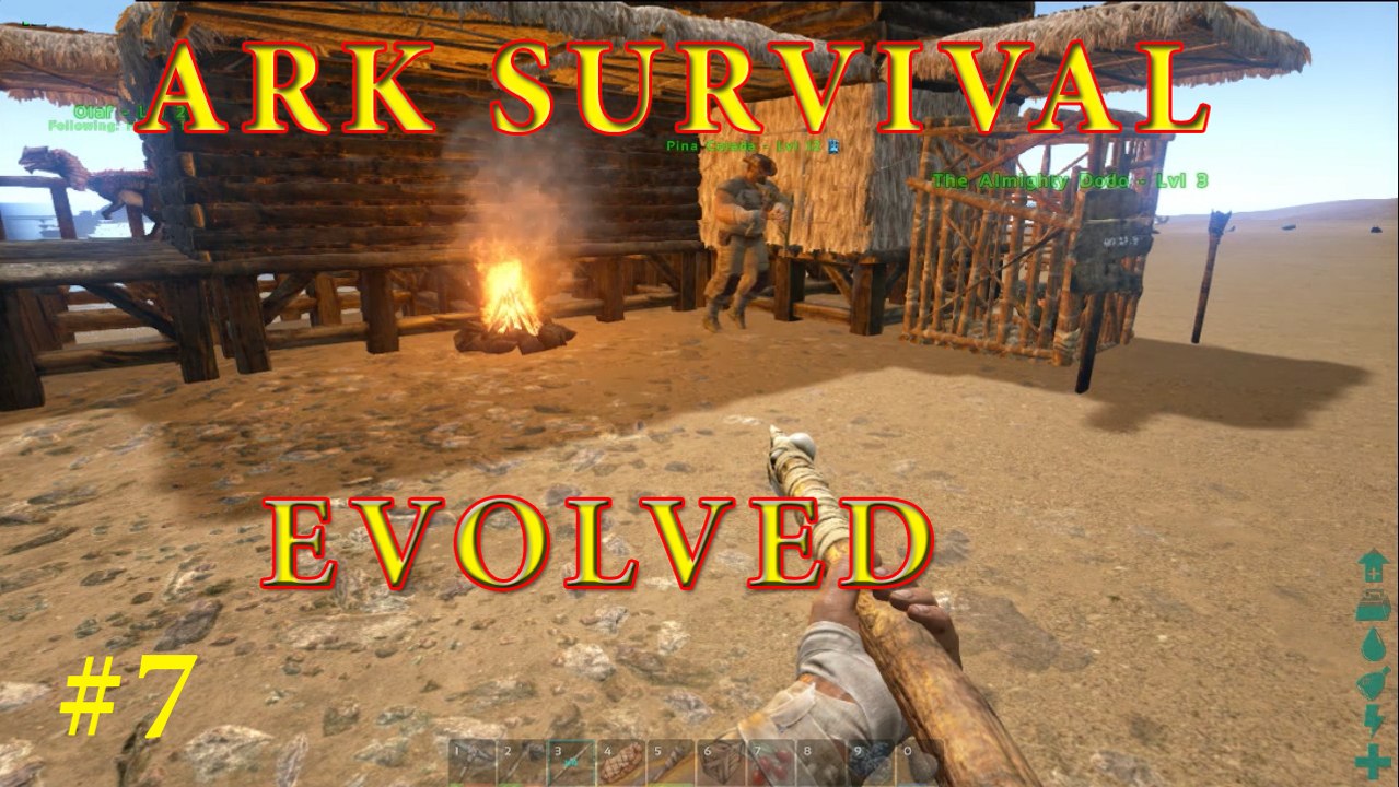 ARK Survival Evolved "MEET THE INCREDIBLE DODO HUNTERS!" 60 fps PC Gameplay