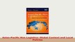 PDF  AsianPacific Rim Logistics Global Context and Local Policies PDF Full Ebook