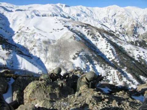 Kars'ta Eksi 9 Derecede Nefes Kesen PKK Operasyonu