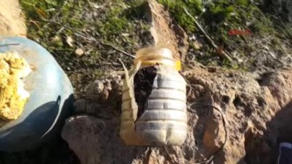 Diyarbakır'da Yol Kenarına Tuzaklanan Patlayıcı İmha Edildi