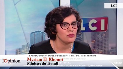 Myriam El Khomri : « Il n’y a aucune difficulté. Je pense que nous aurons une majorité »