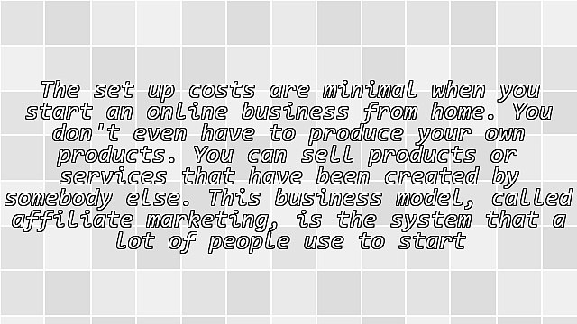 5 Top Home Based Businesses That You Can Start Today