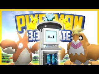 Minecraft Pixelmon 3.3.0 Update Showcase! BREEDING! NEW POKEMON! & MORE