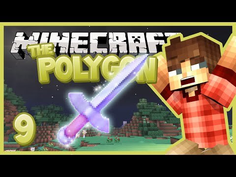 Minecraft 1.8 The Polygon SMP FIRST ENCHANTMENT! Ep.9 w/LOGinHDi