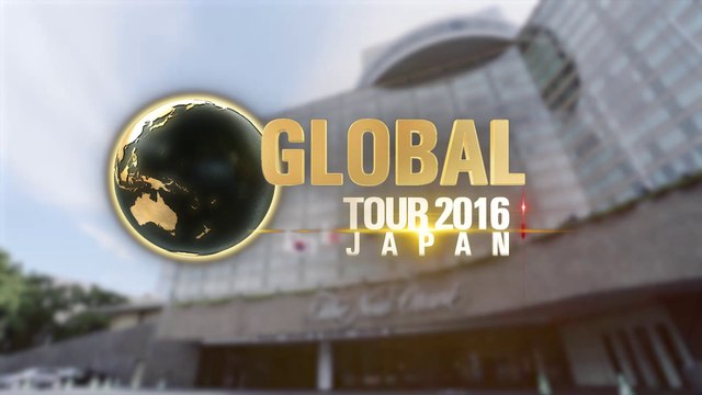 Global InterGold Japan: The Global Tour 2016 event