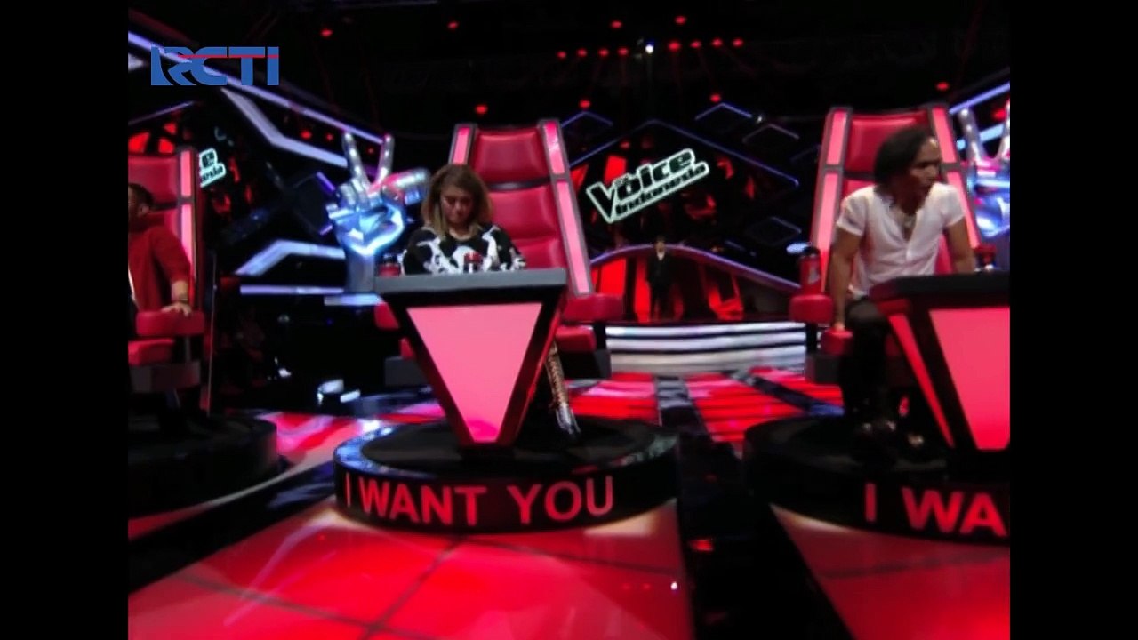 Best The Blind Auditions The Voice Indonesia 2016 [ part 2 ]