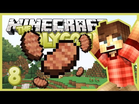 Minecraft 1.8 The Polygon SMP FOOD FOR DAYS! Ep.8 w/LOGinHDi