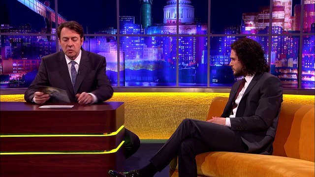 Kit Harrington de Game of Thrones passe au détecteur de mensonges