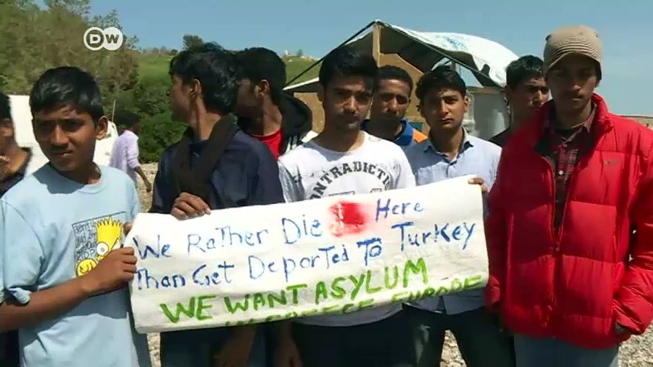 Flüchtlinge verstecken sich vor der Abschiebung | DW Nachrichten