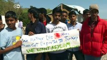 Flüchtlinge verstecken sich vor der Abschiebung | DW Nachrichten
