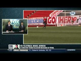 Miguel Herrera en Exclusiva