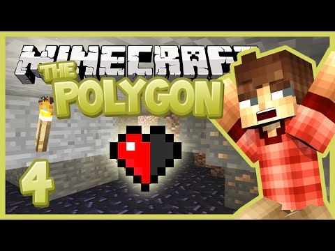 Minecraft 1.8 The Polygon SMP HALF A HEART! Ep.4 w/LOGinHDi