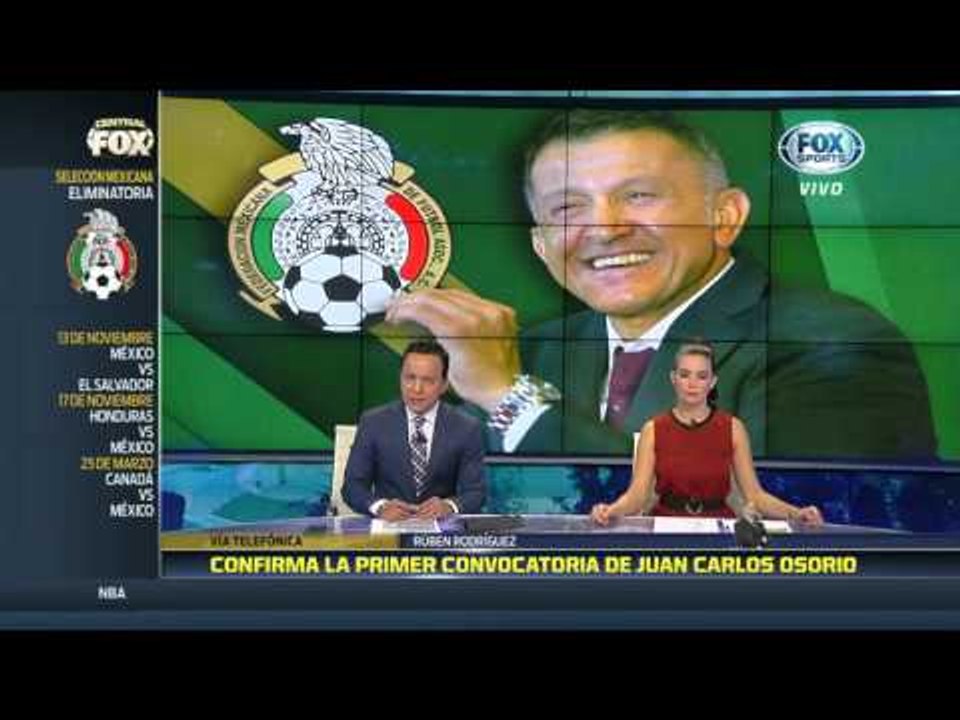 Ochoa regresará al "Tri"