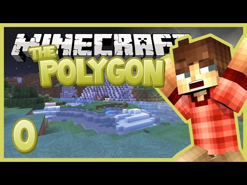Minecraft 1.8 The Polygon SMP THE START! Ep.0 w/LOGinHDi